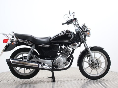 Yamaha Ybr 125 2