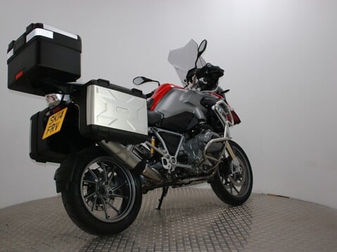 BMW R1200GS ADVENTURE TE Touring Edition 12