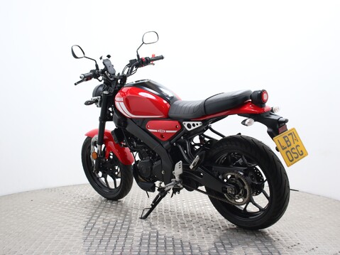 Yamaha XSR125 Finance Available 6