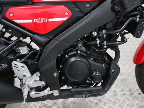 Yamaha XSR125 Finance Available 12