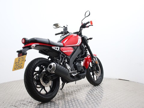 Yamaha XSR125 Finance Available 8