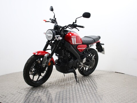 Yamaha XSR125 Finance Available 4