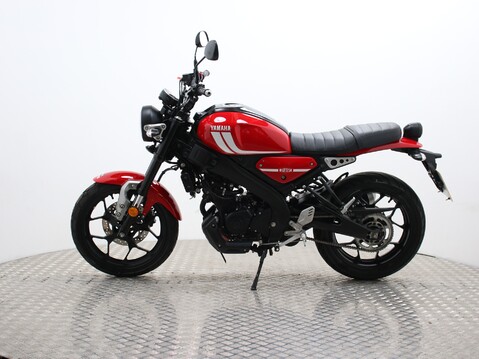 Yamaha XSR125 Finance Available 5