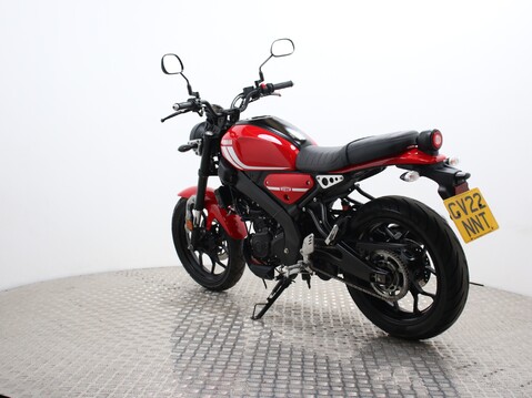 Yamaha XSR125 Finance Available 6