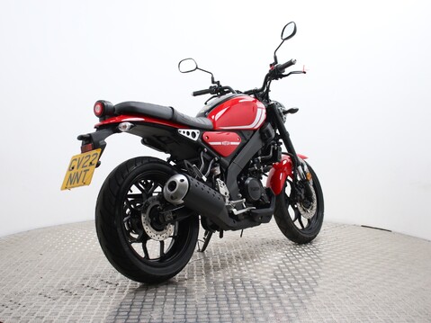 Yamaha XSR125 Finance Available 21