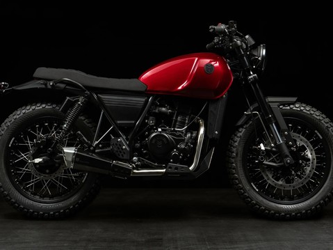 Mutt DRK-01 125 125cc 3