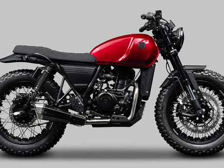 Mutt DRK-01 125 125cc