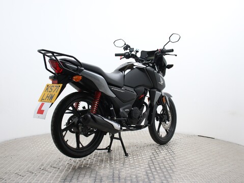 Honda CB125F 8