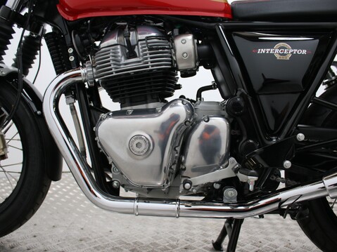 Royal Enfield Interceptor 650 Finance Available 10