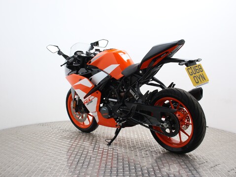 KTM RC 125 Finance Available 6