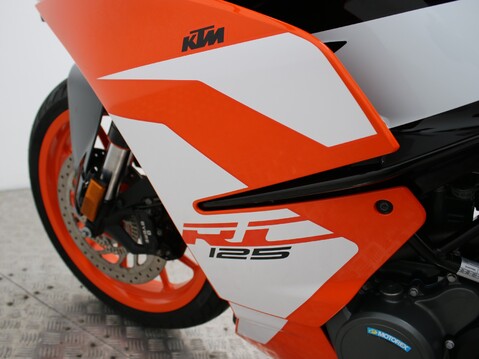 KTM RC 125 Finance Available 9