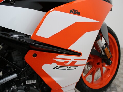 KTM RC 125 Finance Available 10