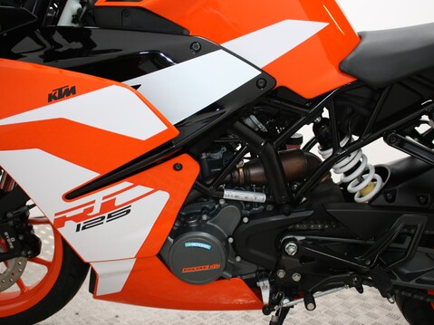 KTM RC 125 Finance Available 17