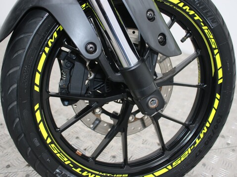 Yamaha MT-125 Finance Available 12