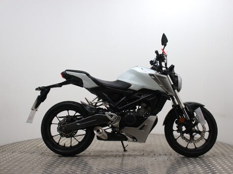 Honda CB125R Finance Available