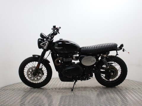 Triumph Street Scrambler Finance Available 5