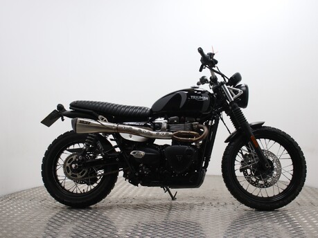 Triumph Street Scrambler Finance Available