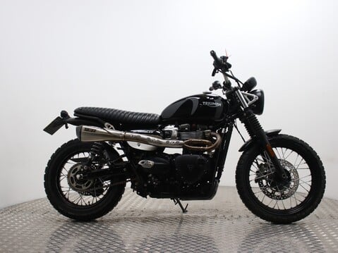 Triumph Street Scrambler Finance Available 