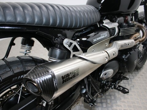 Triumph Street Scrambler Finance Available 14