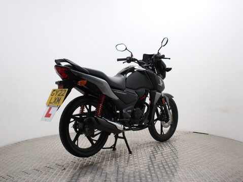 Honda CB125F CBF 125 M-M 12