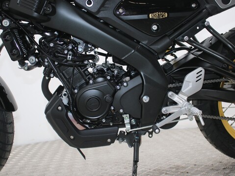 Yamaha XSR125 Legacy -- Ceramic Coated + Extras 14