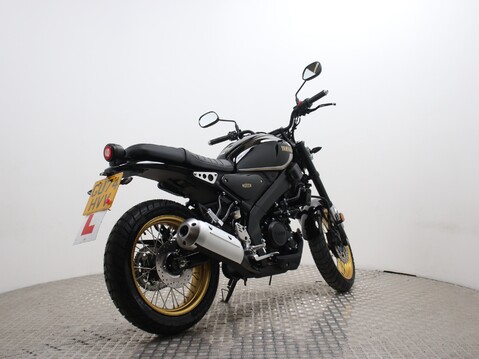 Yamaha XSR125 Legacy -- Ceramic Coated + Extras 8