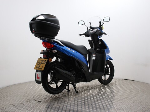 Suzuki Address UK 110 NM L9 8