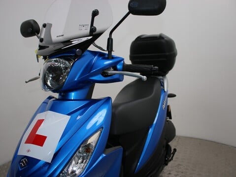 Suzuki Address UK 110 NM L9 21