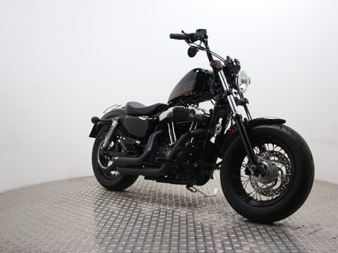 Harley-Davidson Sportster Forty-Eight XL 1200 X FORTY EIGHT 15 3