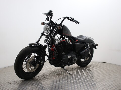 Harley-Davidson Sportster Forty-Eight XL 1200 X FORTY EIGHT 15 6