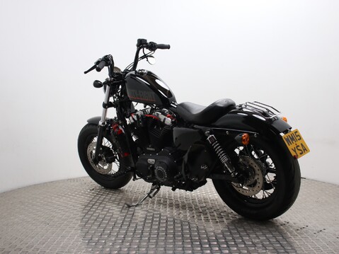 Harley-Davidson Sportster Forty-Eight XL 1200 X FORTY EIGHT 15 6