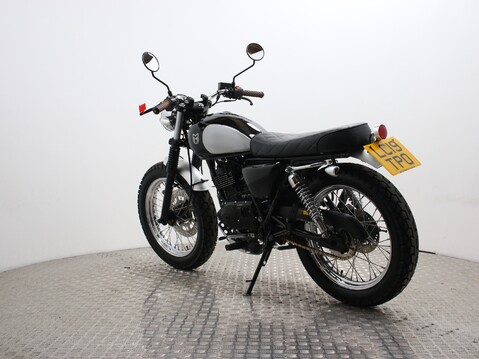 Mutt Mongrel 125 Super 6 125 6