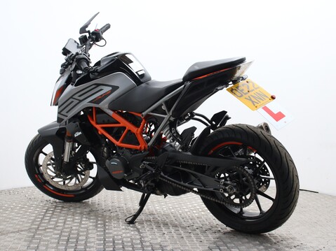 KTM 125 Duke 125 DUKE 22 9