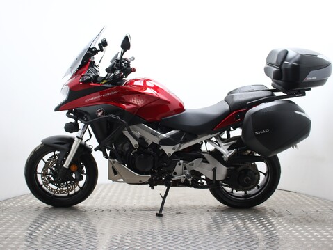 Honda VFR800X Crossrunner VFR 800 X-H 8