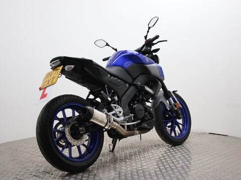 Yamaha MT-125 MT-125 (MTN-125A) 12