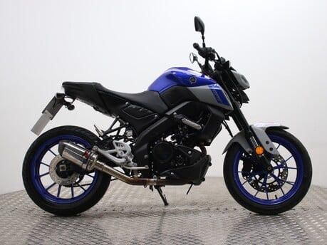 Yamaha MT-125 MT-125 (MTN-125A)