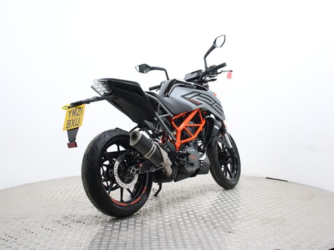 KTM 125 Duke 125 DUKE 21 12