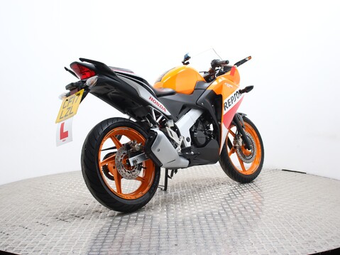 Honda CBR125R CBR 125 R-F 12