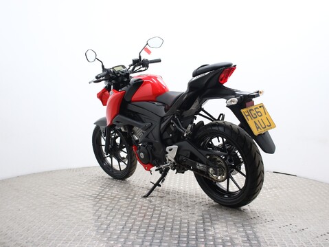 Suzuki GSX-S125 GSXS 125 AL8 9