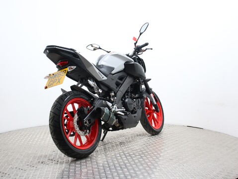 Yamaha MT-125 MT 125 ABS 12