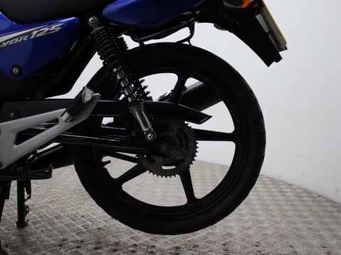 Yamaha YBR 125 YBR125 ED 22