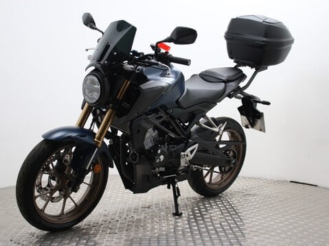 Honda CB125R CBF 125 NA-PED 23 6