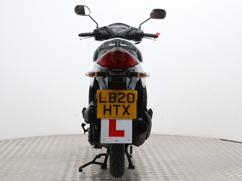 Suzuki Address ADDRESS UK 110 NM M0 11