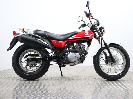 Suzuki RV125 VANVAN RV 125 L3 VAN VAN