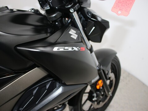 Suzuki GSX-S125 GSXS 125 AL8 21