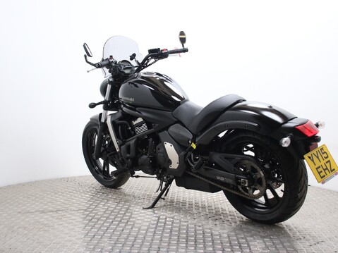 Kawasaki Vulcan S 650 EN 650 BFF ABS 9