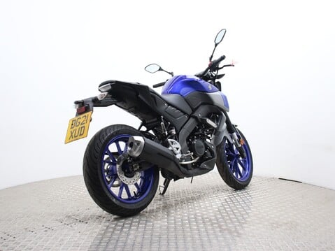 Yamaha MT-125 MT-125 (MTN-125A) 12