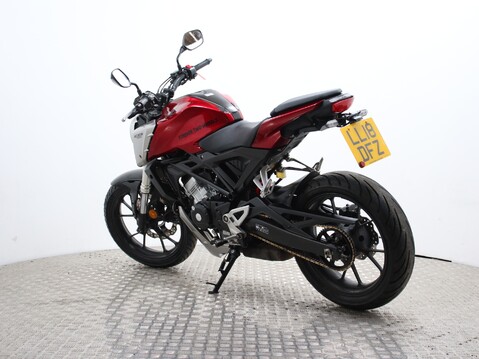 Honda CB125R CBF 125 NA-J 9