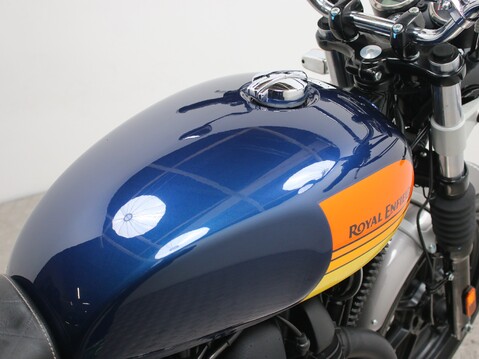 Royal Enfield Interceptor 650 Euro 5 648cc 18