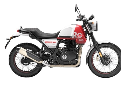 Royal Enfield Scram 411 Euro 5 411cc 